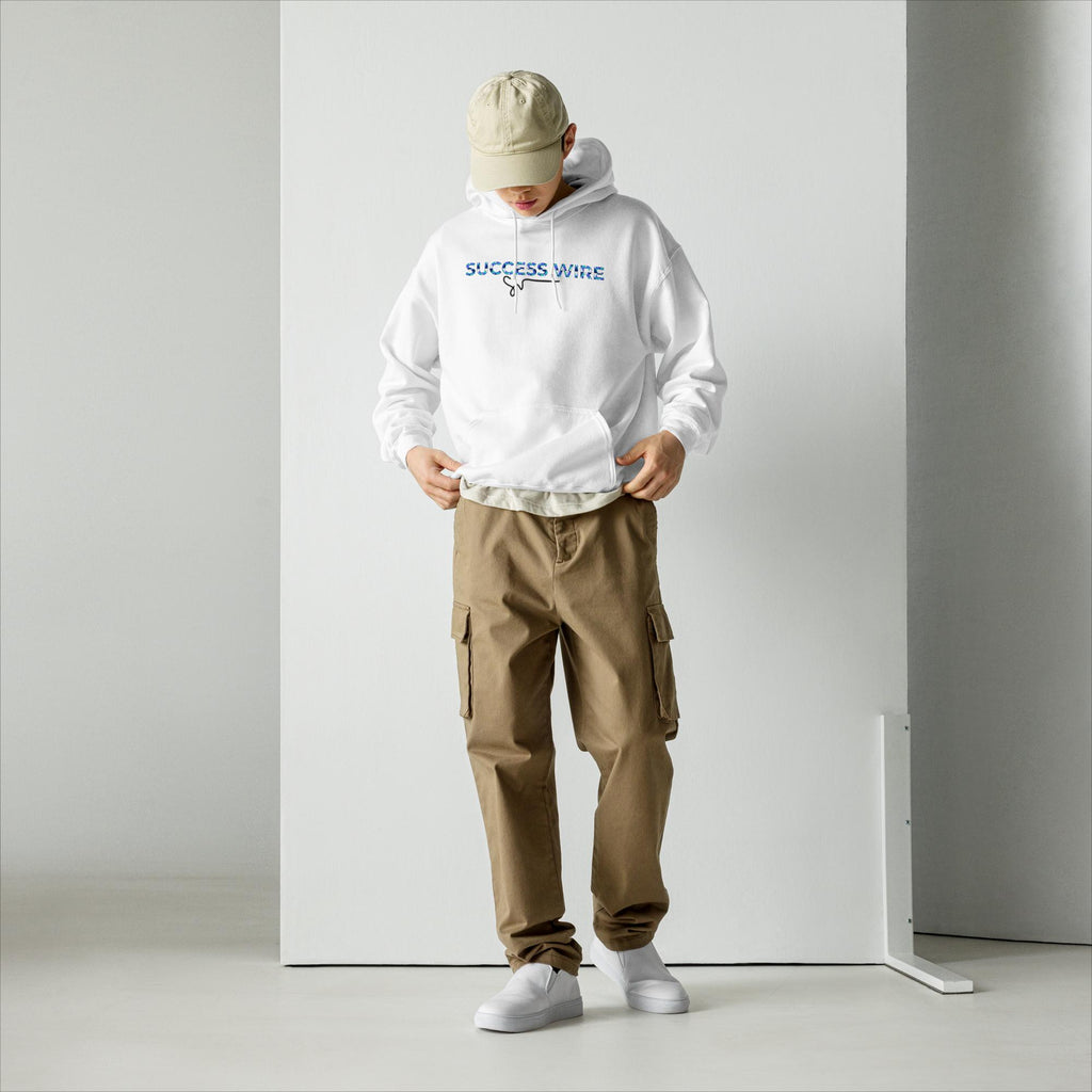 SUCCESS WIRE Sportswear Hoodie for Men (8 Color Variants)