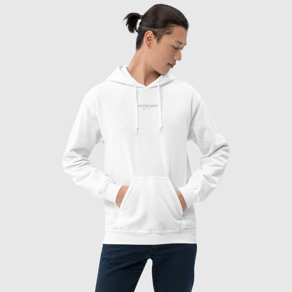 SUCCESS WIRE Signature Sport Embroidered Hoodie for Men (13 Color Variants)