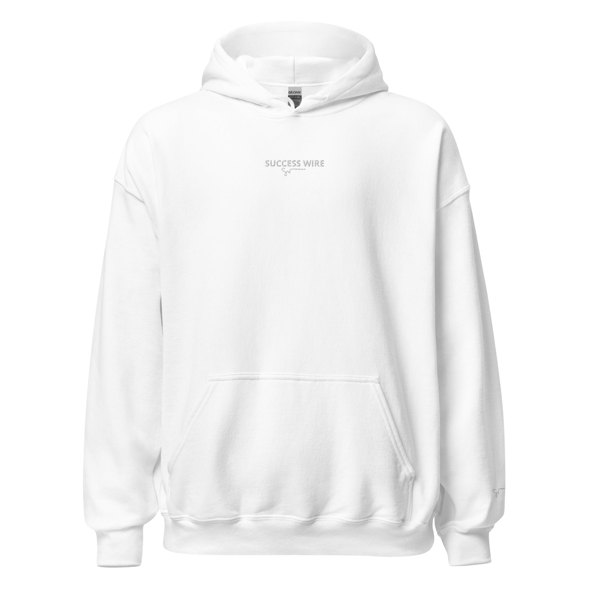SUCCESS WIRE Signature Sport Embroidered Hoodie for Men (13 Color Variants)