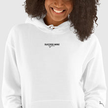 Load image into Gallery viewer, SUCCESS WIRE Signature Sport Embroidered Hoodie for Women (12 Color Variants)
