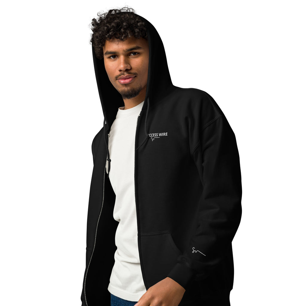 SUCCESS WIRE Heavy Blend Zip Hoodie for Men (7 Color Variants)