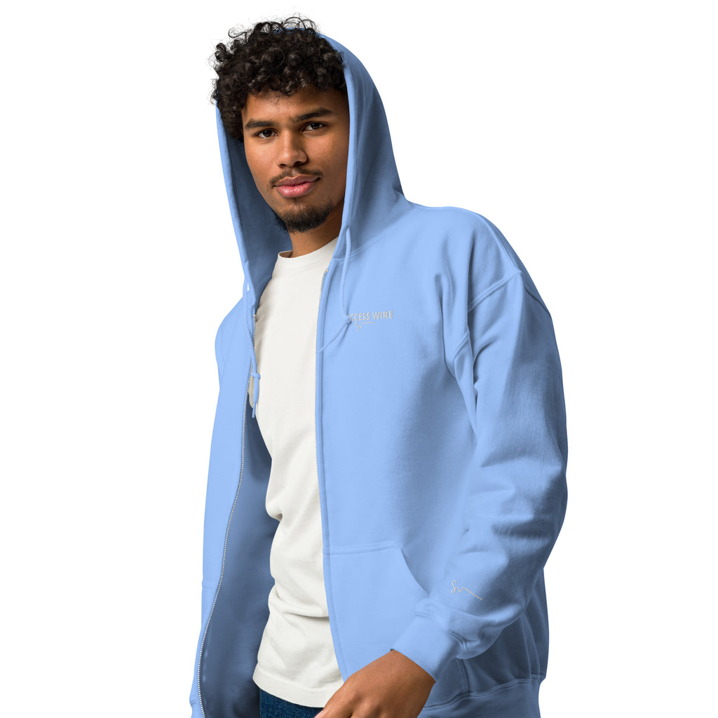 SUCCESS WIRE Heavy Blend Zip Hoodie for Men (7 Color Variants)