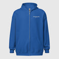 SUCCESS WIRE Heavy Blend Zip Hoodie for Women (Royal)