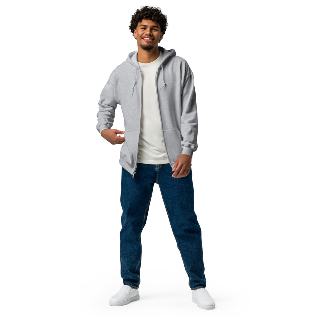 SUCCESS WIRE Heavy Blend Zip Hoodie for Men (7 Color Variants)