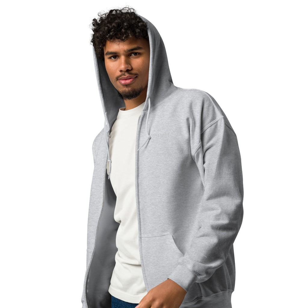 SUCCESS WIRE Heavy Blend Zip Hoodie for Men (7 Color Variants)