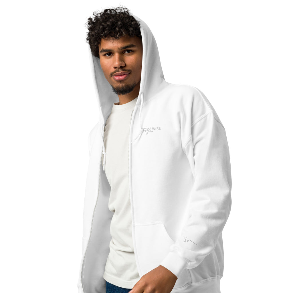 SUCCESS WIRE Heavy Blend Zip Hoodie for Men (7 Color Variants)
