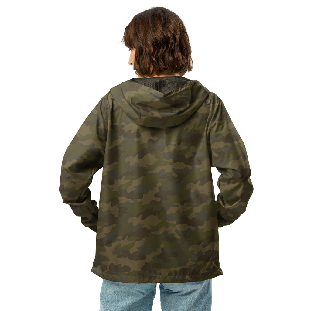 SUCCESS WIRE Unisex "Camouflage World" Windbreaker for Men and Women