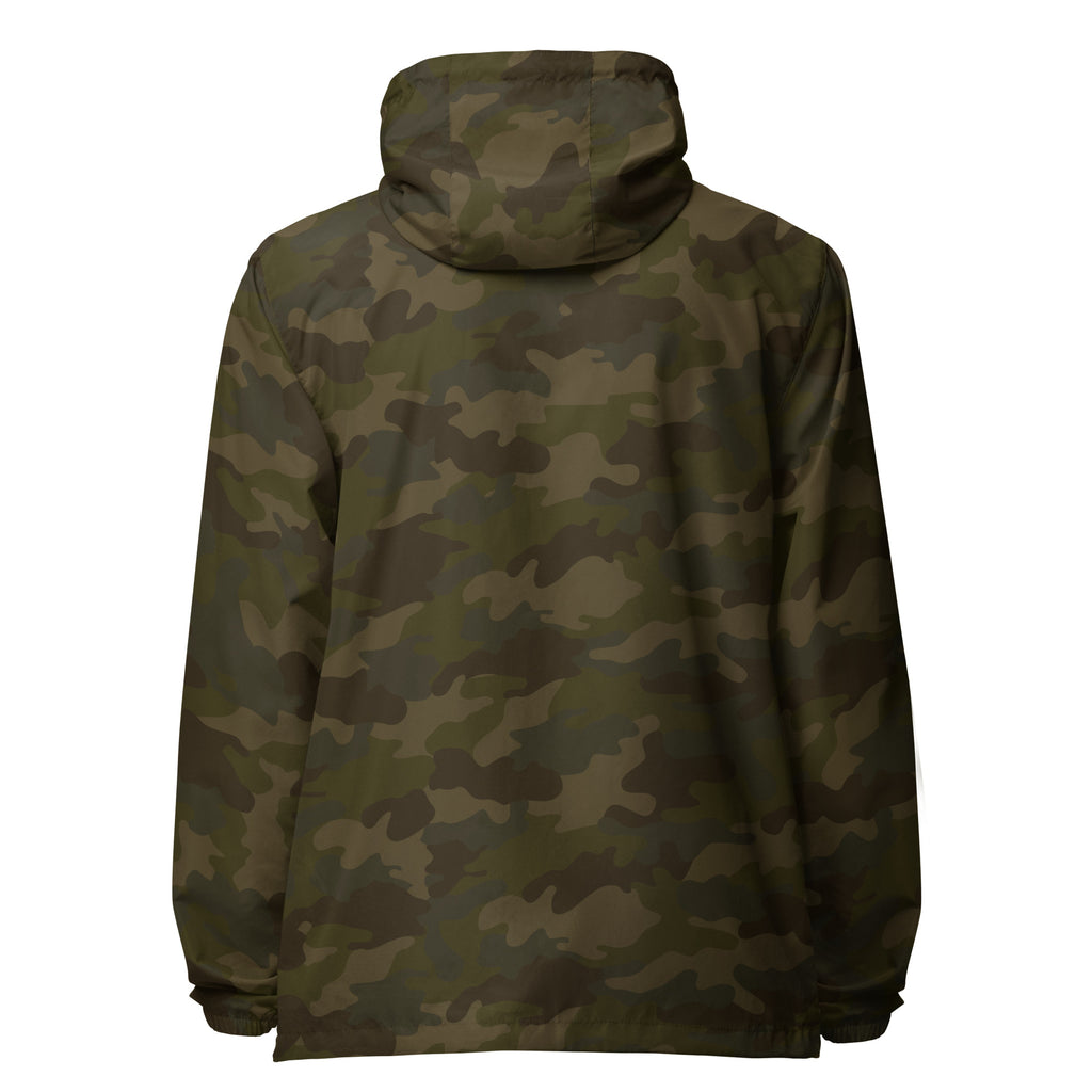 SUCCESS WIRE Unisex "Camouflage World" Windbreaker for Men and Women