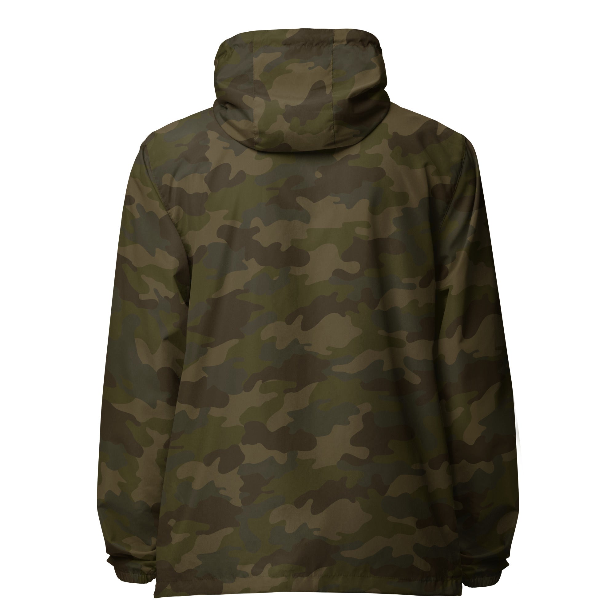 SUCCESS WIRE Unisex "Camouflage World" Windbreaker for Men and Women