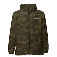 Load image into Gallery viewer, SUCCESS WIRE Camouflage World Women&#39;s and Men&#39;s Unisex Windbreaker
