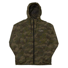 Load image into Gallery viewer, SUCCESS WIRE Camouflage World Women&#39;s and Men&#39;s Unisex Windbreaker
