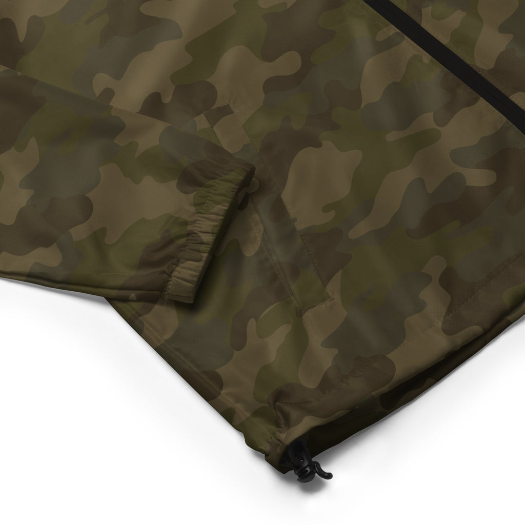 SUCCESS WIRE Unisex "Camouflage World" Windbreaker for Men and Women