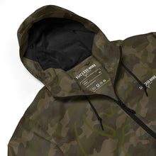 Load image into Gallery viewer, SUCCESS WIRE Camouflage World Women&#39;s and Men&#39;s Unisex Windbreaker
