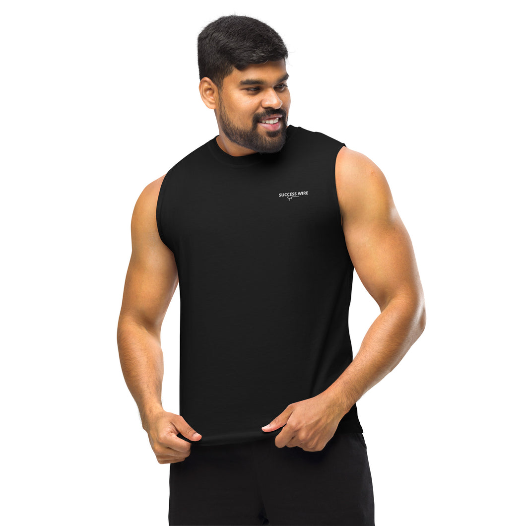 SUCCESS WIRE Extreme Bod Muscle T-Shirt for Men