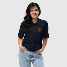 Load image into Gallery viewer, SUCCESS WIRE Tiger &quot;Limited Edition&quot; Logo Polo Shirt for Women
