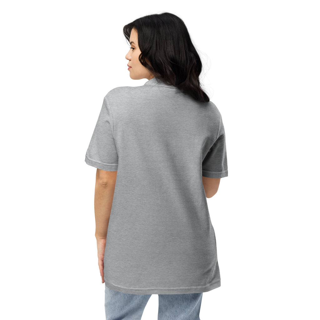 SUCCESS WIRE Pique Polo Shirt for Women