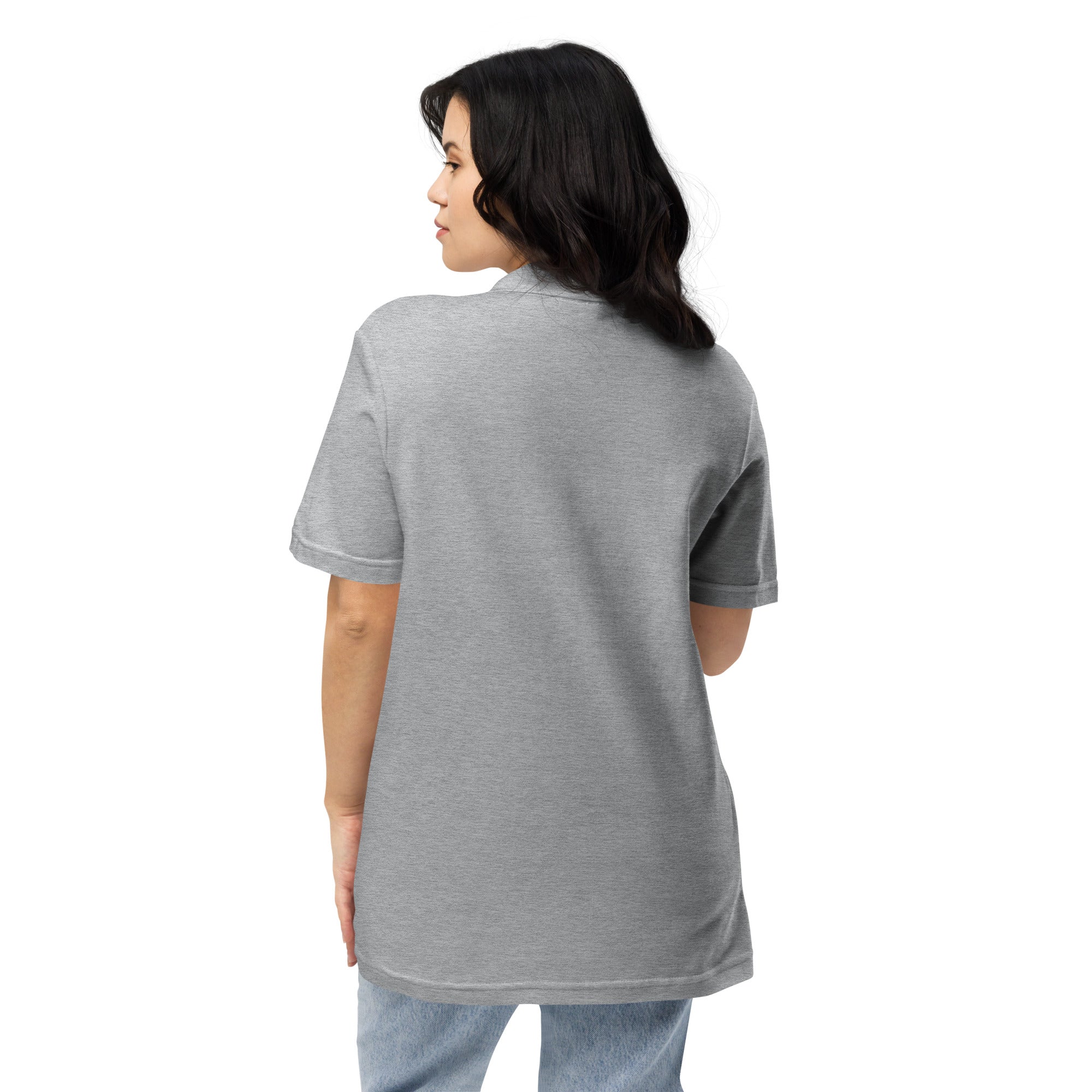 SUCCESS WIRE Pique Polo Shirt for Women