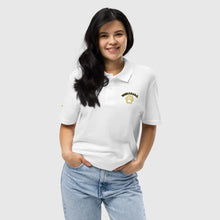 Load image into Gallery viewer, SUCCESS WIRE Tiger &quot;Limited Edition&quot; Logo Polo Shirt for Women
