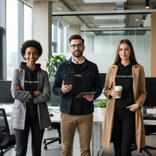 Load image into Gallery viewer, SUCCESS WIRE Embroidered Black/White Logo Hoodie for Women (12 Color Variants)
