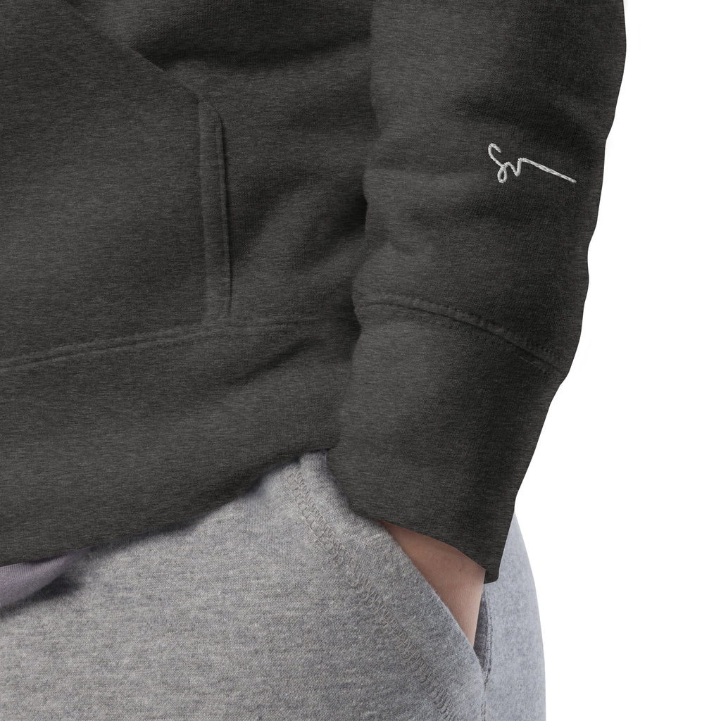 SUCCESS WIRE Embroidered Black/White Logo Hoodie for Women (12 Color Variants)