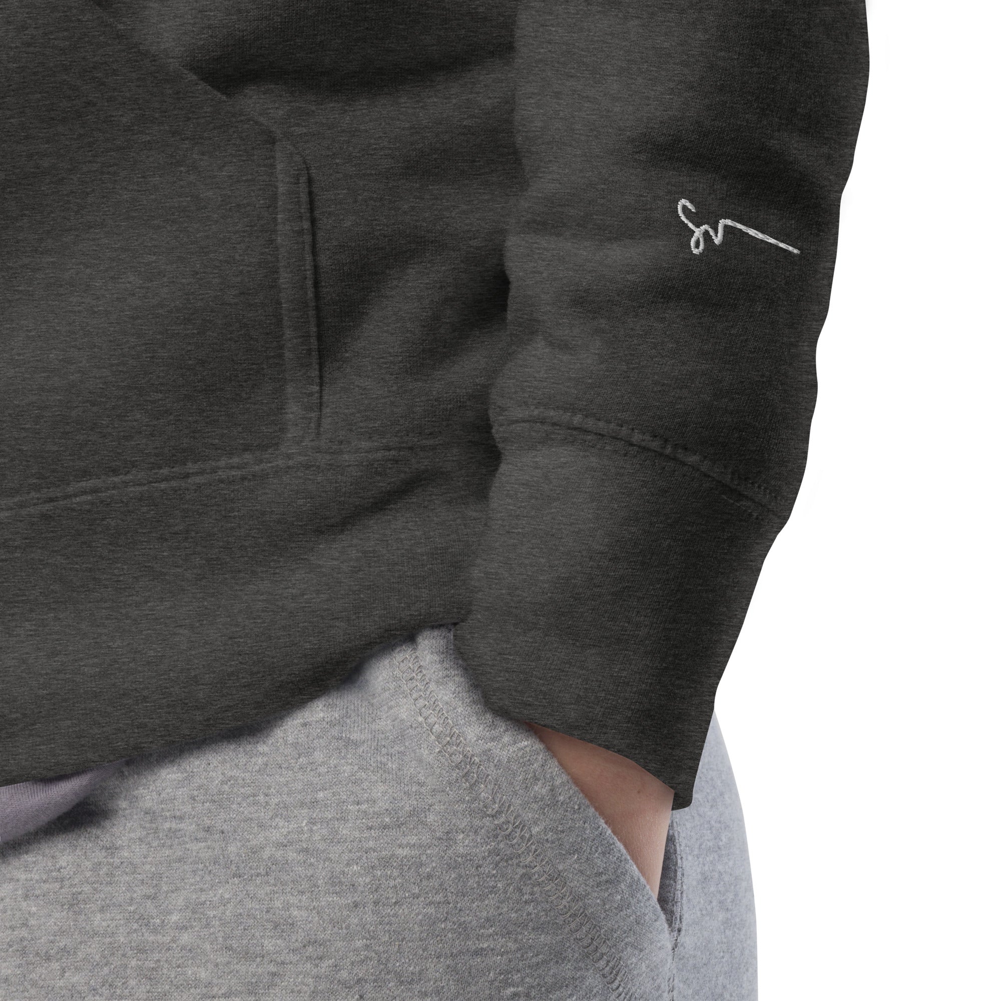 SUCCESS WIRE Embroidered Black/White Logo Hoodie for Women (12 Color Variants)