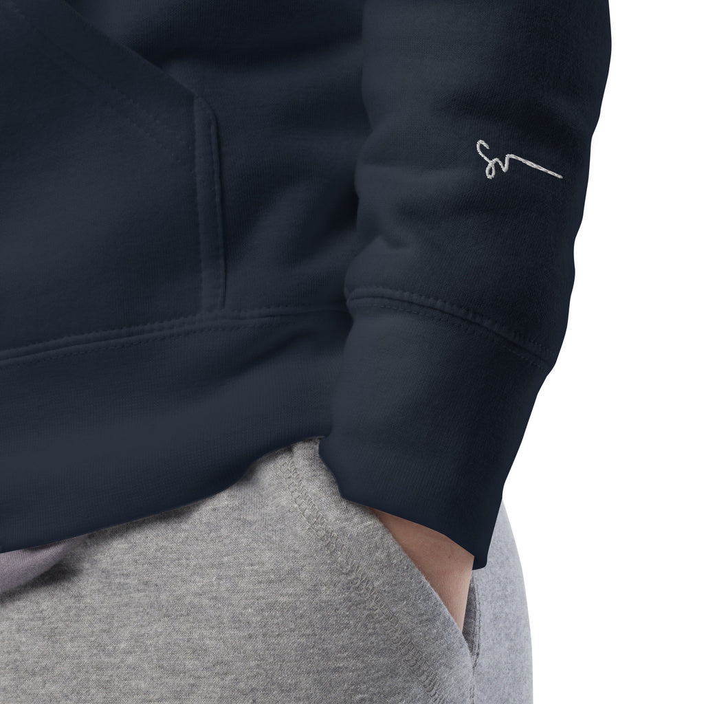 SUCCESS WIRE Embroidered Black/White Logo Hoodie for Women (12 Color Variants)