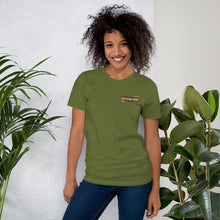 Load image into Gallery viewer, SUCCESS WIRE Unisex Olive/Leopard Signature T-Shirt for Men and for Women
