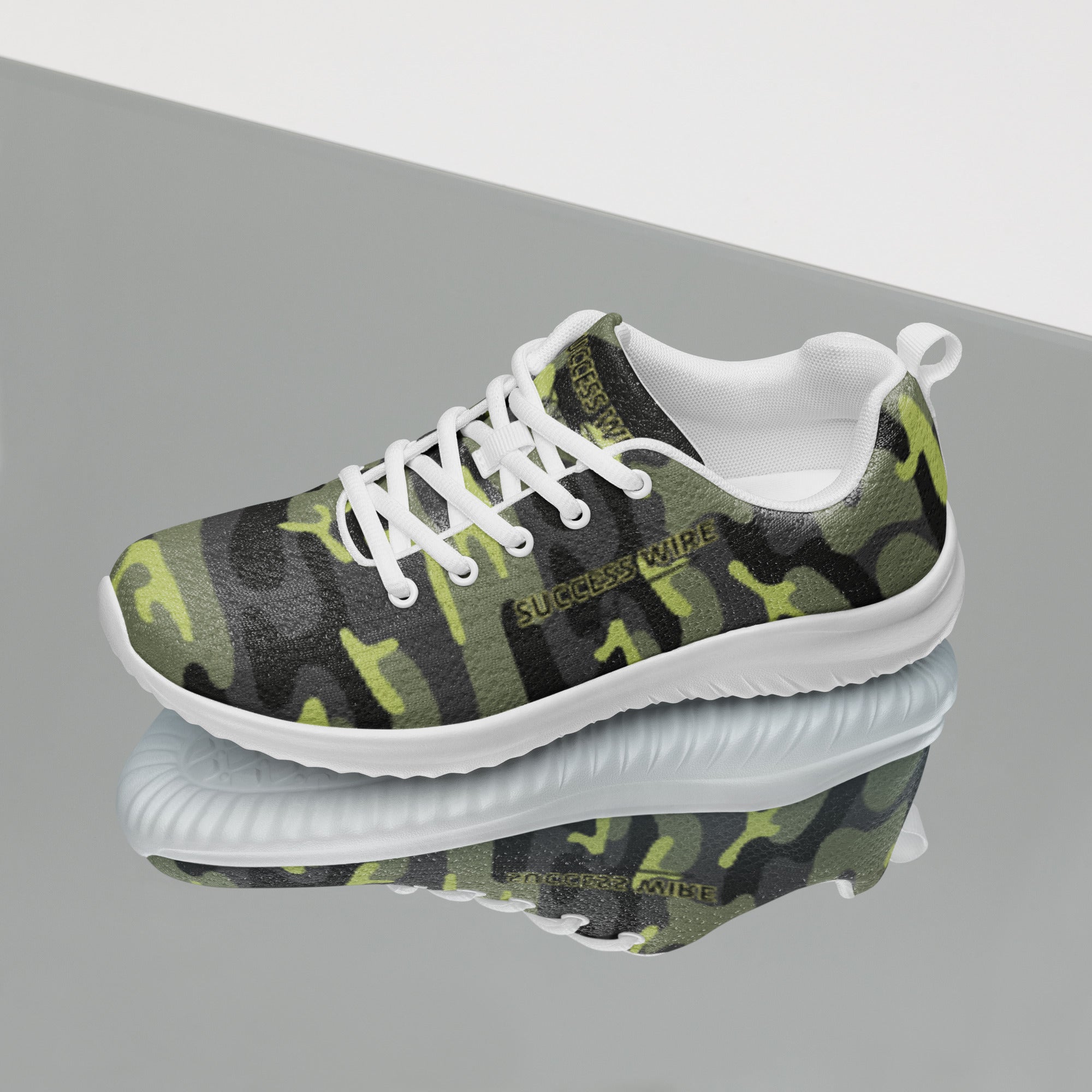 SUCCESS WIRE PREMIER 1 CAMO SURGE Athletic Shoes for Women
