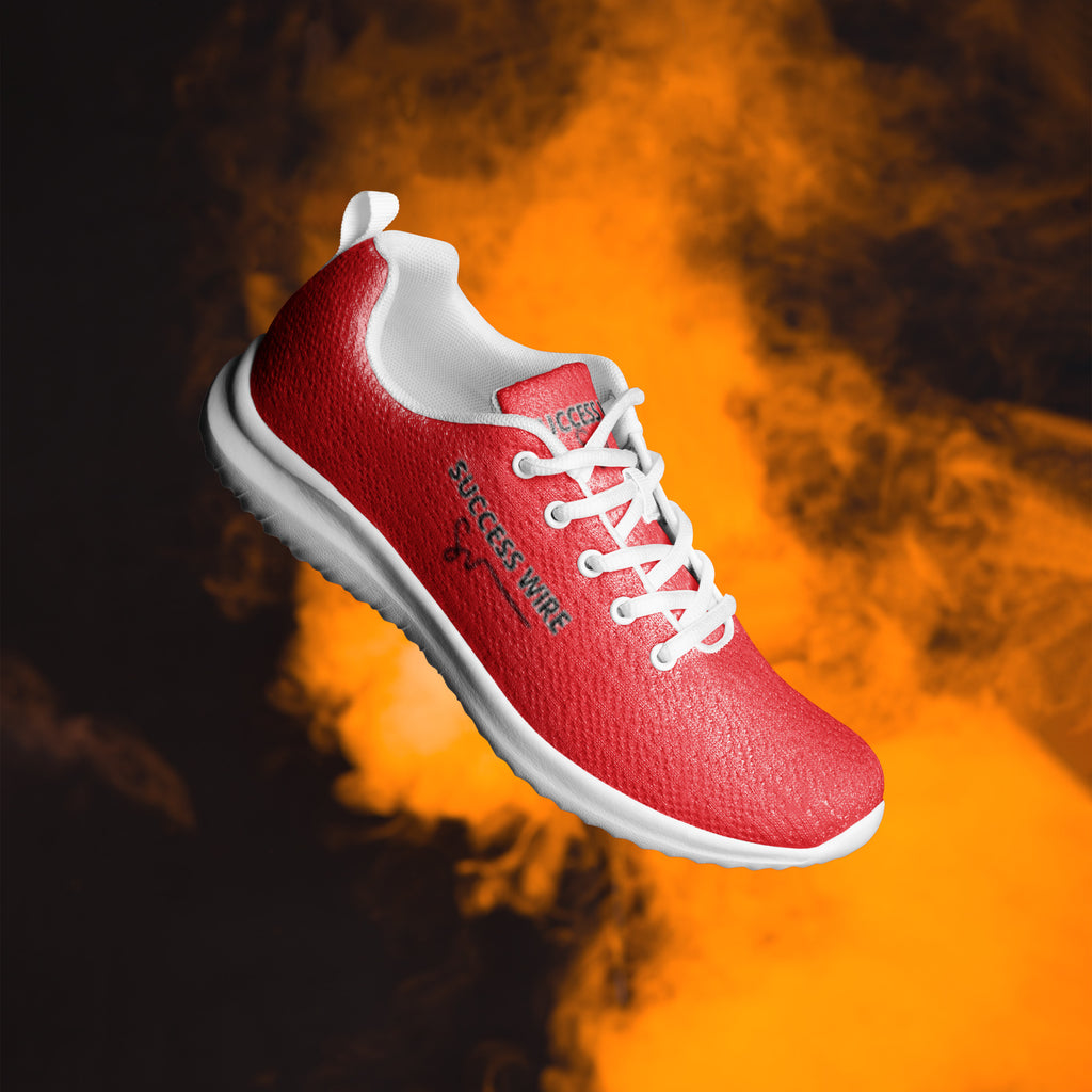 SUCCESS WIRE X-TREME SIGNATURE RED RIDERS athletic shoes for Women