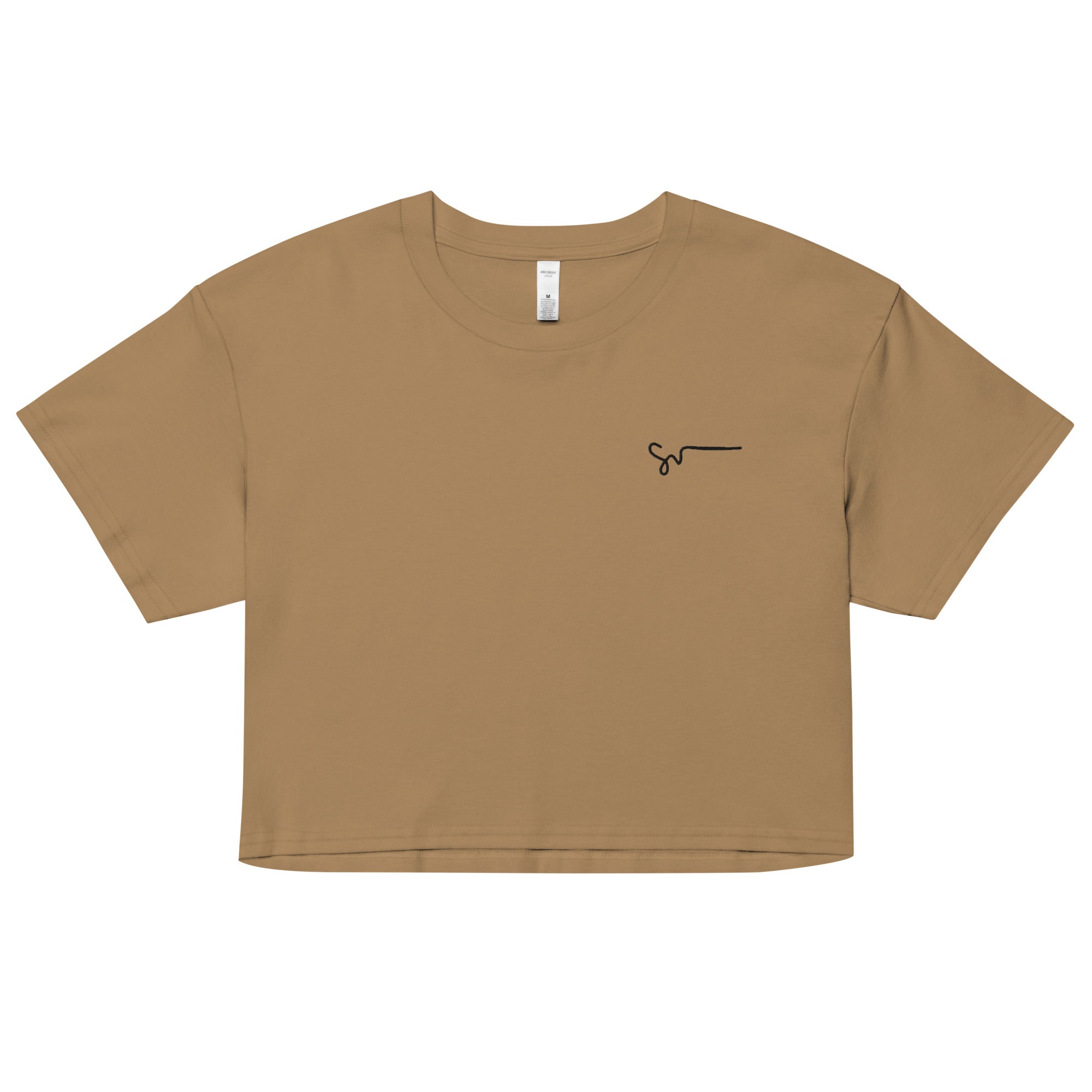 SUCCESS WIRE Embroidered Crop Top for Women (9 Color Variants)