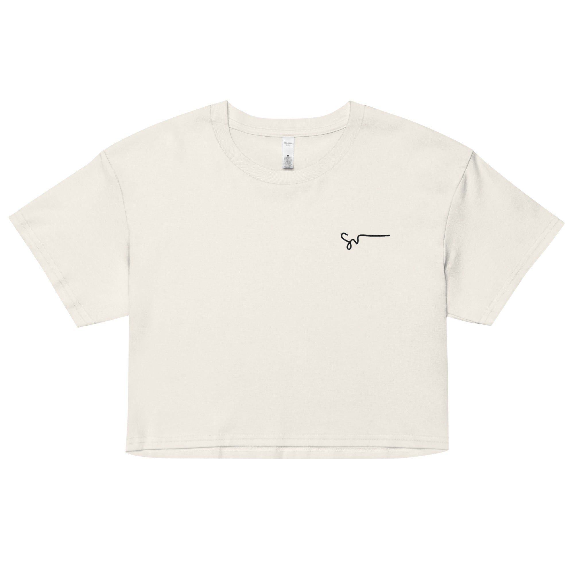 SUCCESS WIRE Embroidered Crop Top for Women (9 Color Variants)