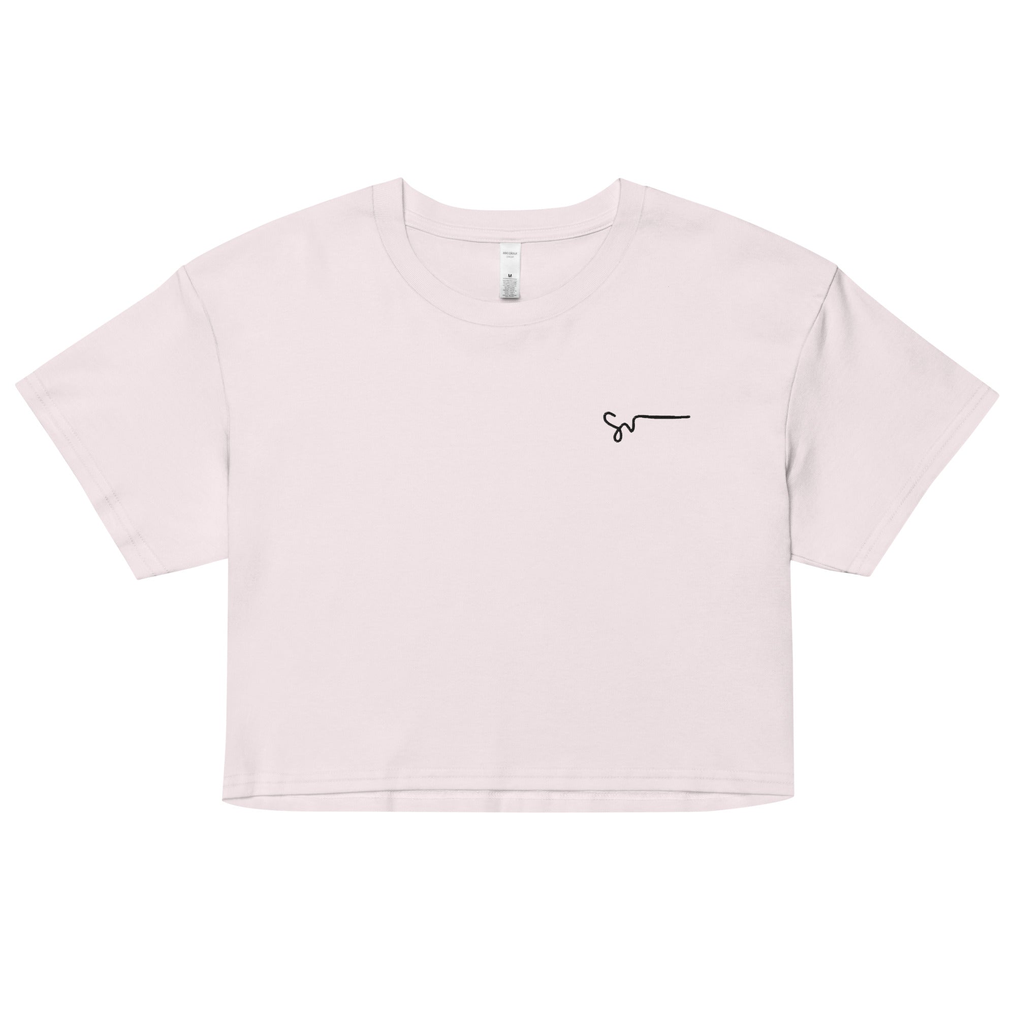 SUCCESS WIRE Embroidered Crop Top for Women (9 Color Variants)