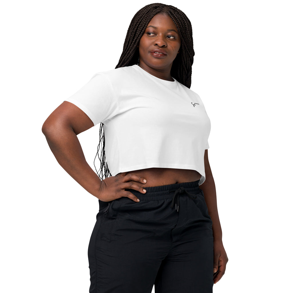 SUCCESS WIRE Embroidered Crop Top for Women (9 Color Variants)