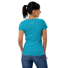 Load image into Gallery viewer, SUCCESS WIRE Logo &quot;Style Genius&quot; Graphic T-shirt for Women ( 8 Available Color Variants)
