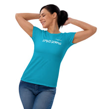 Load image into Gallery viewer, SUCCESS WIRE Logo &quot;Style Genius&quot; Graphic T-shirt for Women ( 8 Available Color Variants)
