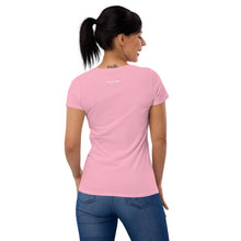 Load image into Gallery viewer, SUCCESS WIRE Logo &quot;Style Genius&quot; Graphic T-shirt for Women ( 8 Available Color Variants)
