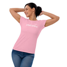 Load image into Gallery viewer, SUCCESS WIRE Logo &quot;Style Genius&quot; Graphic T-shirt for Women ( 8 Available Color Variants)
