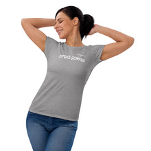 Load image into Gallery viewer, SUCCESS WIRE Logo &quot;Style Genius&quot; Graphic T-shirt for Women ( 8 Available Color Variants)
