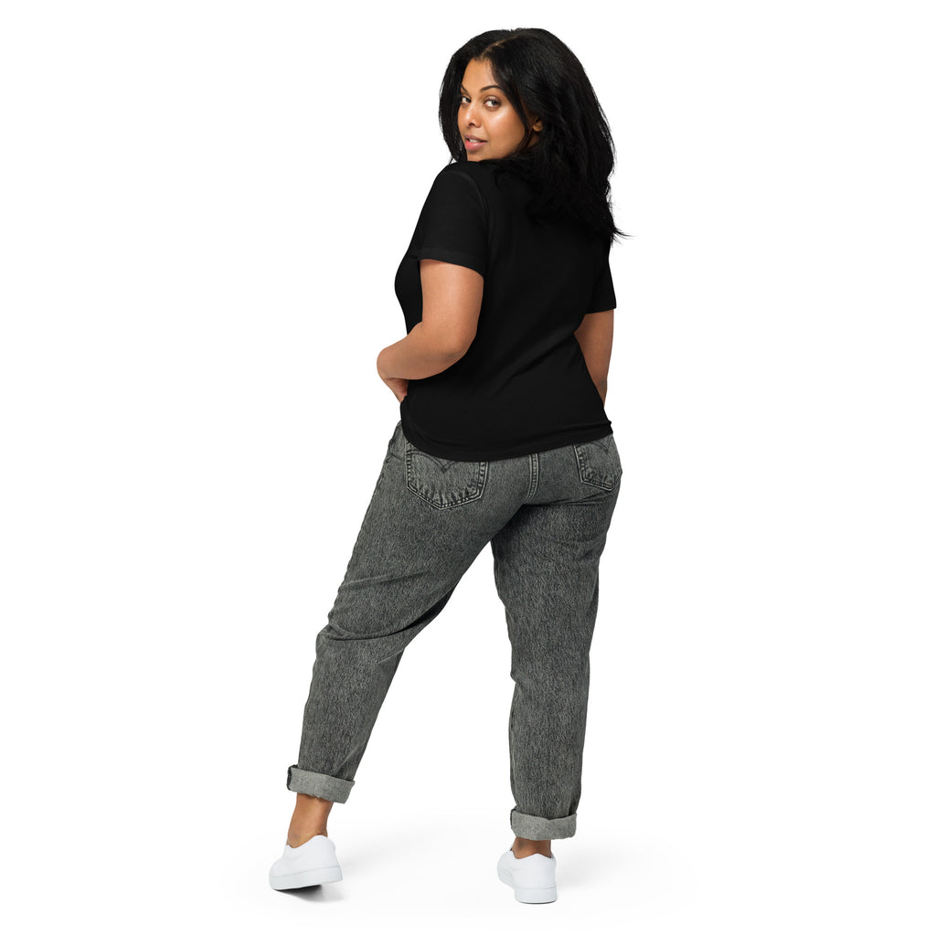 SUCCESS WIRE High-Waisted T-shirt for Women (6 Color Variants)