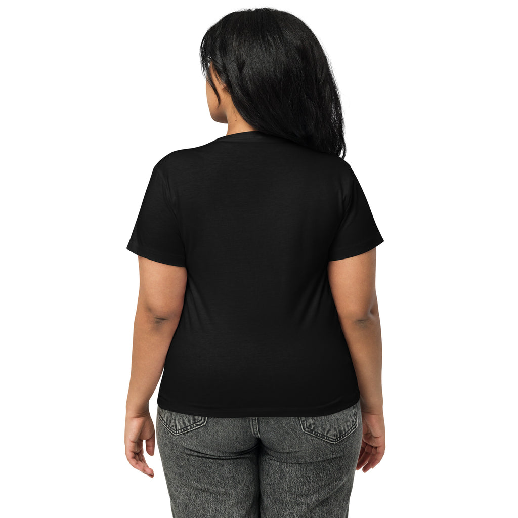 SUCCESS WIRE High-Waisted T-shirt for Women (6 Color Variants)