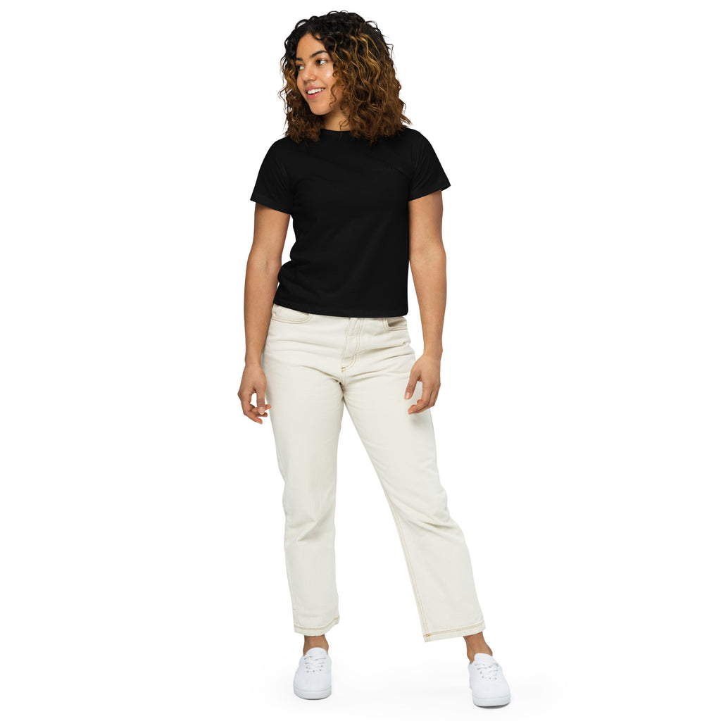 SUCCESS WIRE High-Waisted T-shirt for Women (6 Color Variants)