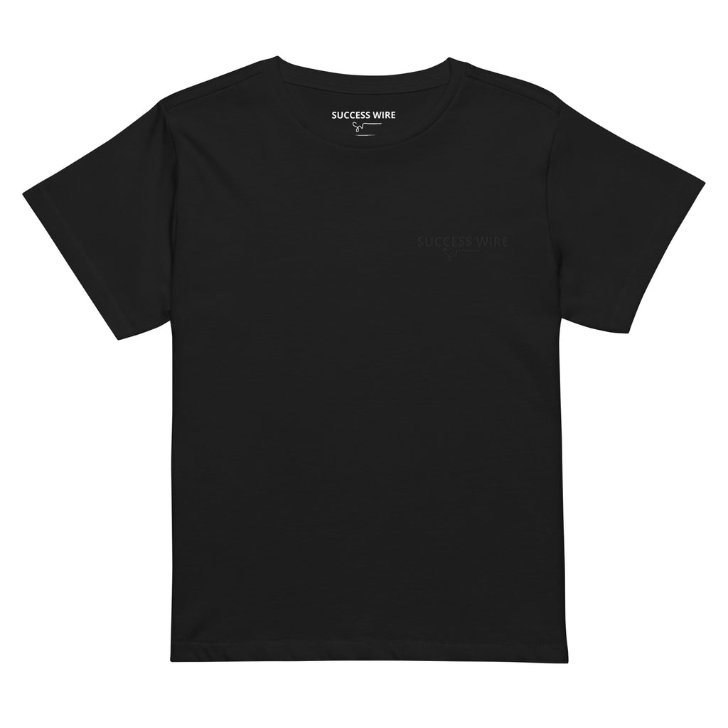 SUCCESS WIRE High-Waisted T-shirt for Women (6 Color Variants)