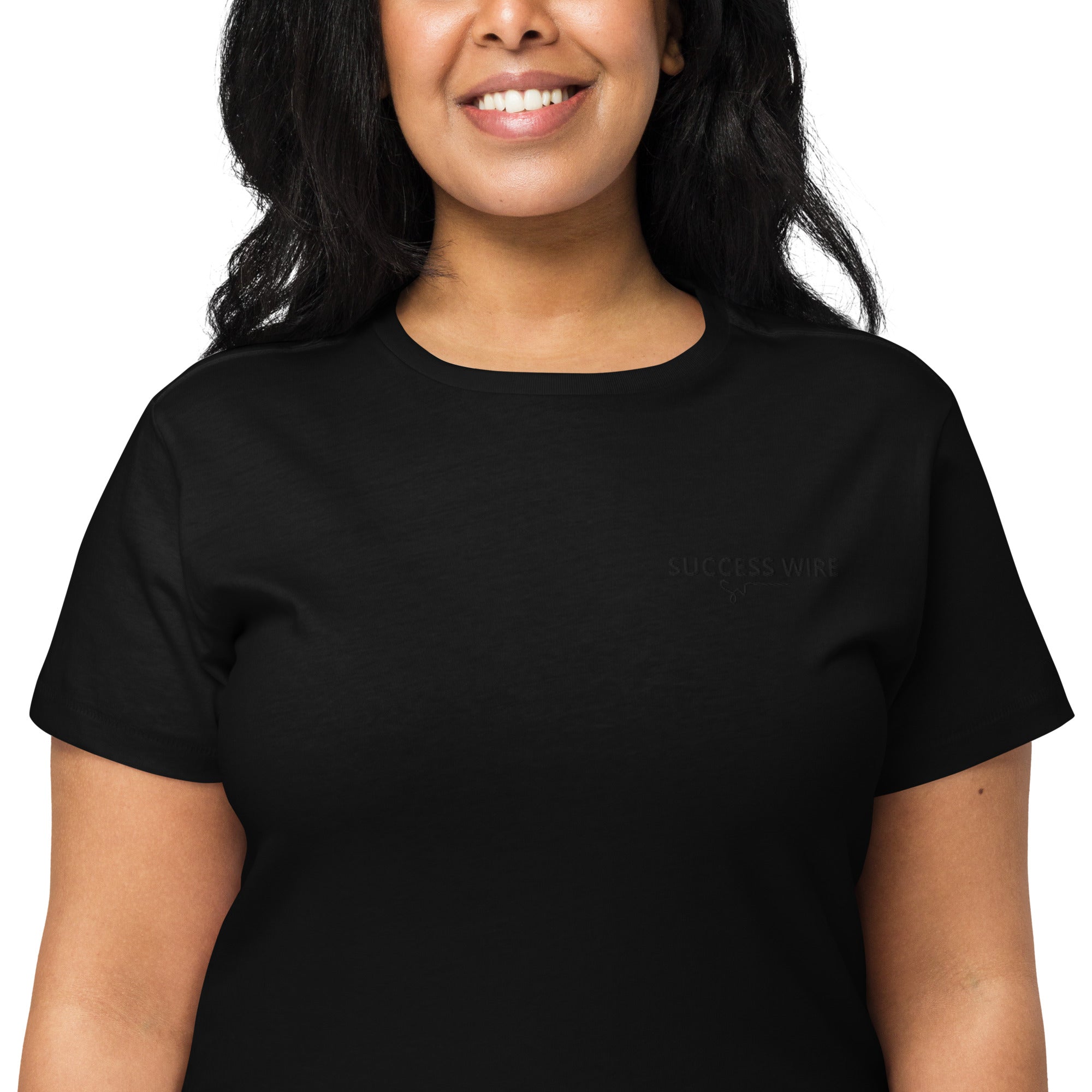 SUCCESS WIRE High-Waisted T-shirt for Women (6 Color Variants)