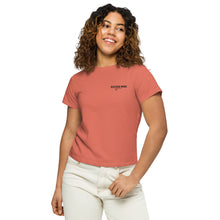 Load image into Gallery viewer, SUCCESS WIRE High-Waisted T-shirt for Women (6 Color Variants)
