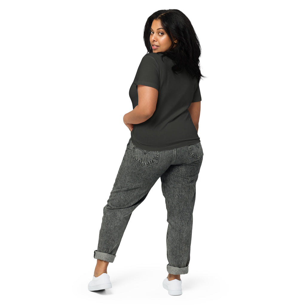 SUCCESS WIRE High-Waisted T-shirt for Women (6 Color Variants)