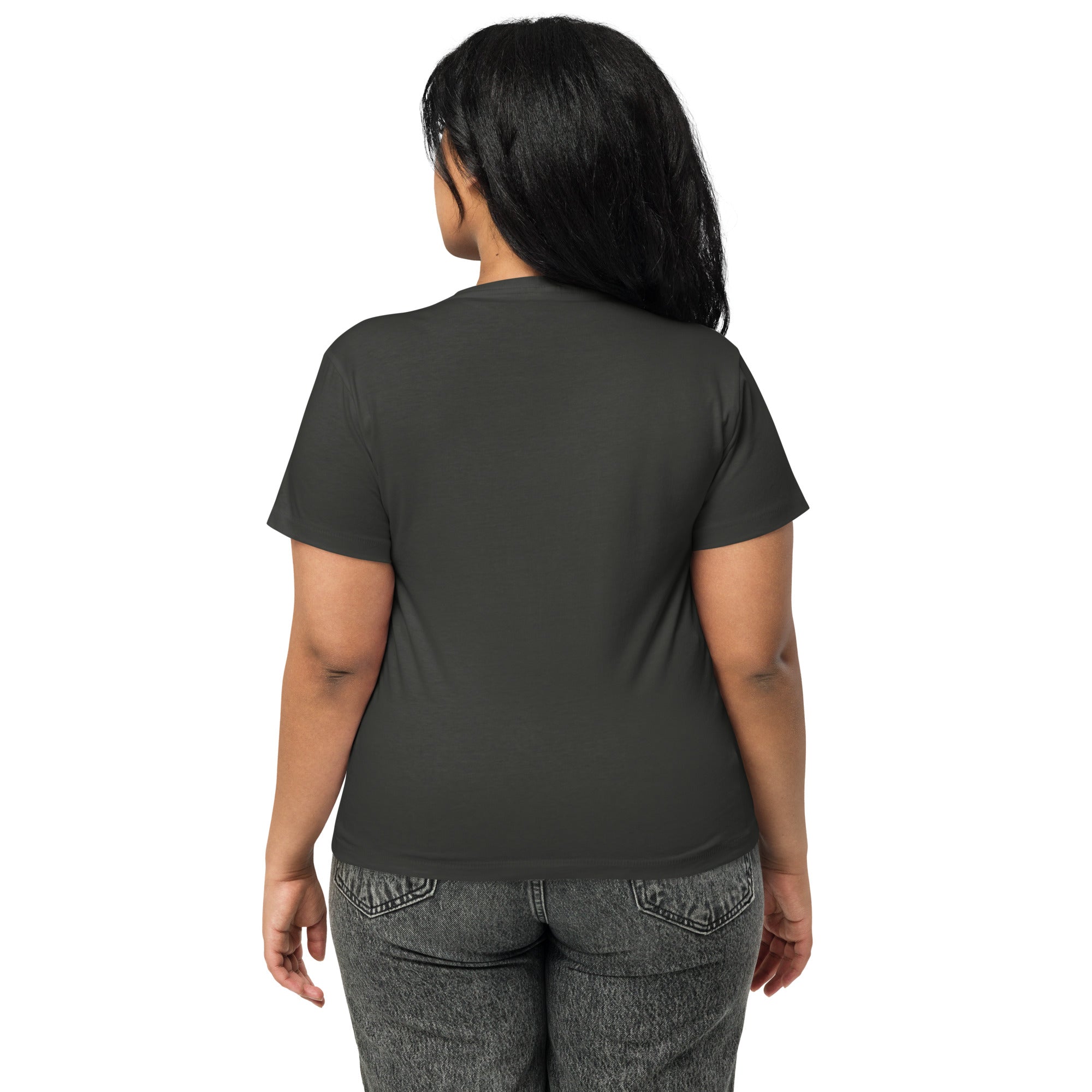 SUCCESS WIRE High-Waisted T-shirt for Women (6 Color Variants)