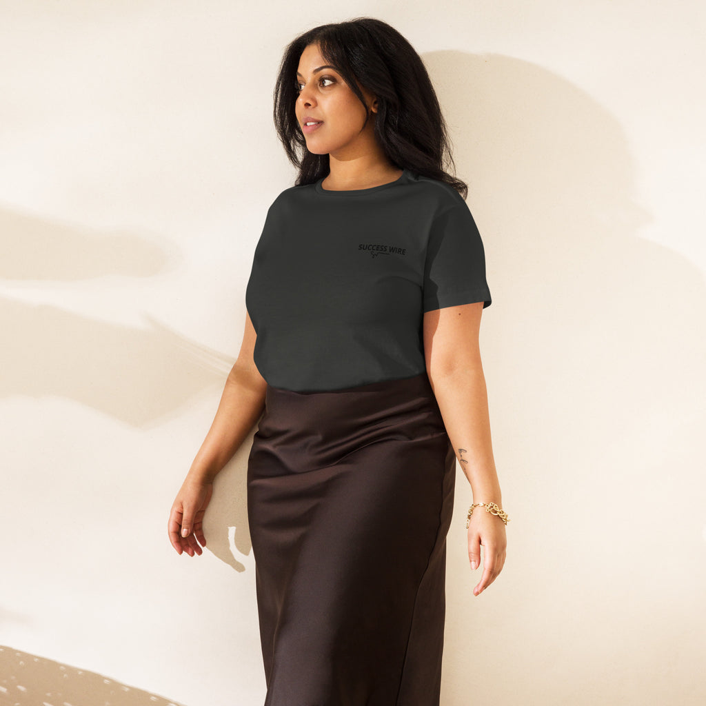 SUCCESS WIRE High-Waisted T-shirt for Women (6 Color Variants)
