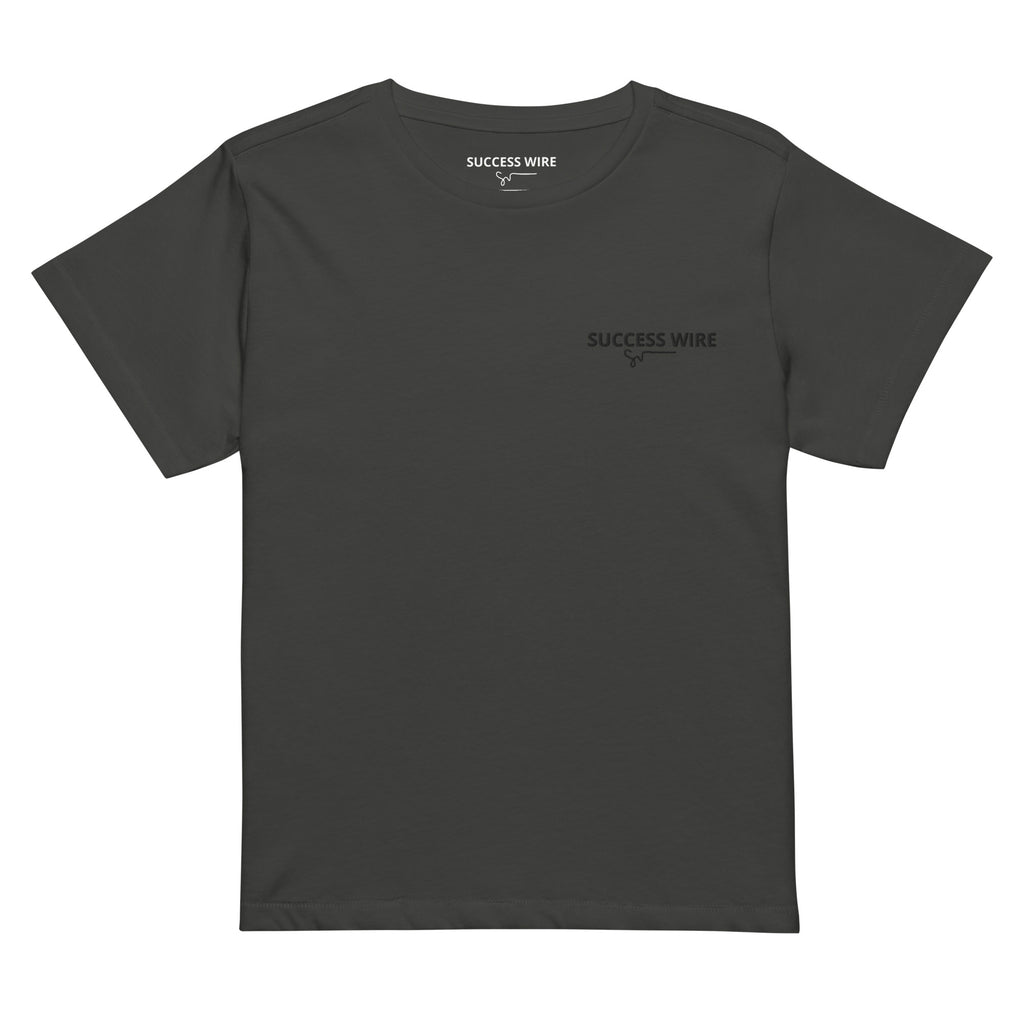 SUCCESS WIRE High-Waisted T-shirt for Women (6 Color Variants)