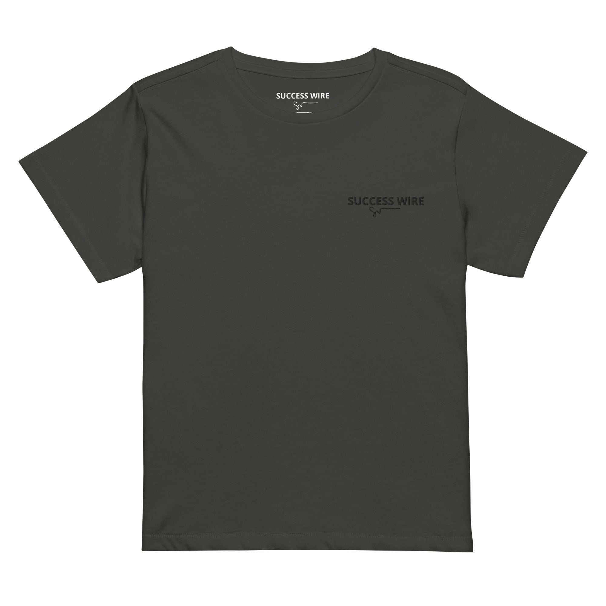 SUCCESS WIRE High-Waisted T-shirt for Women (6 Color Variants)