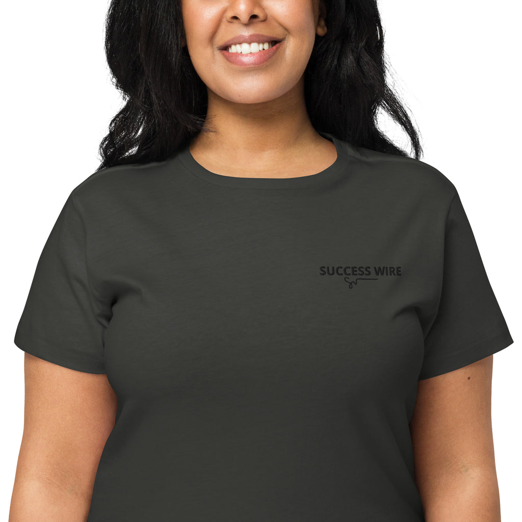 SUCCESS WIRE High-Waisted T-shirt for Women (6 Color Variants)